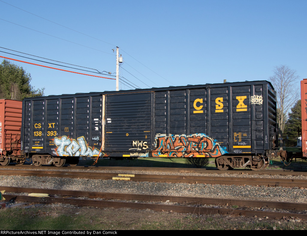 CSXT 138393